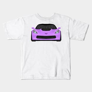 Z06 VIOLET Kids T-Shirt